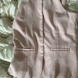 Abercrombie & Fitch Light Pink Vest